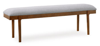 Lyncott 59" Upholstered Dining Bench Signature Design by Ashley® Dining Benches