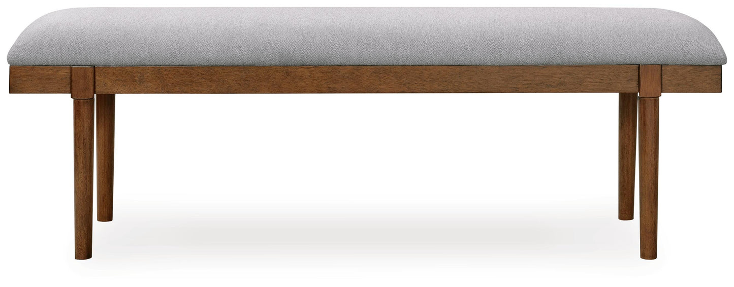 Lyncott Extension Table, 4 Chairs and Upholstered Bench (D5) Signature Design by Ashley® Dining Room