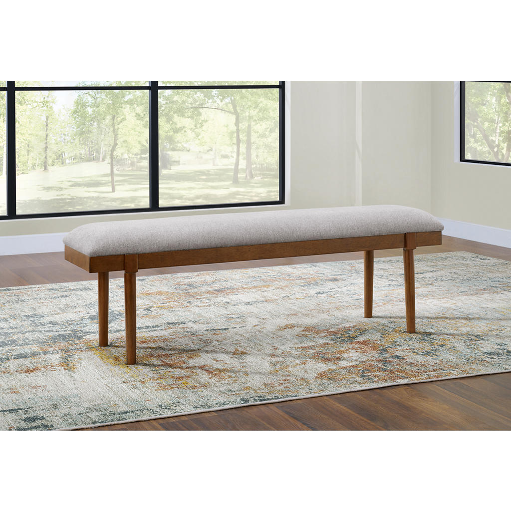 Lyncott 59" Upholstered Dining Bench Signature Design by Ashley® Dining Benches