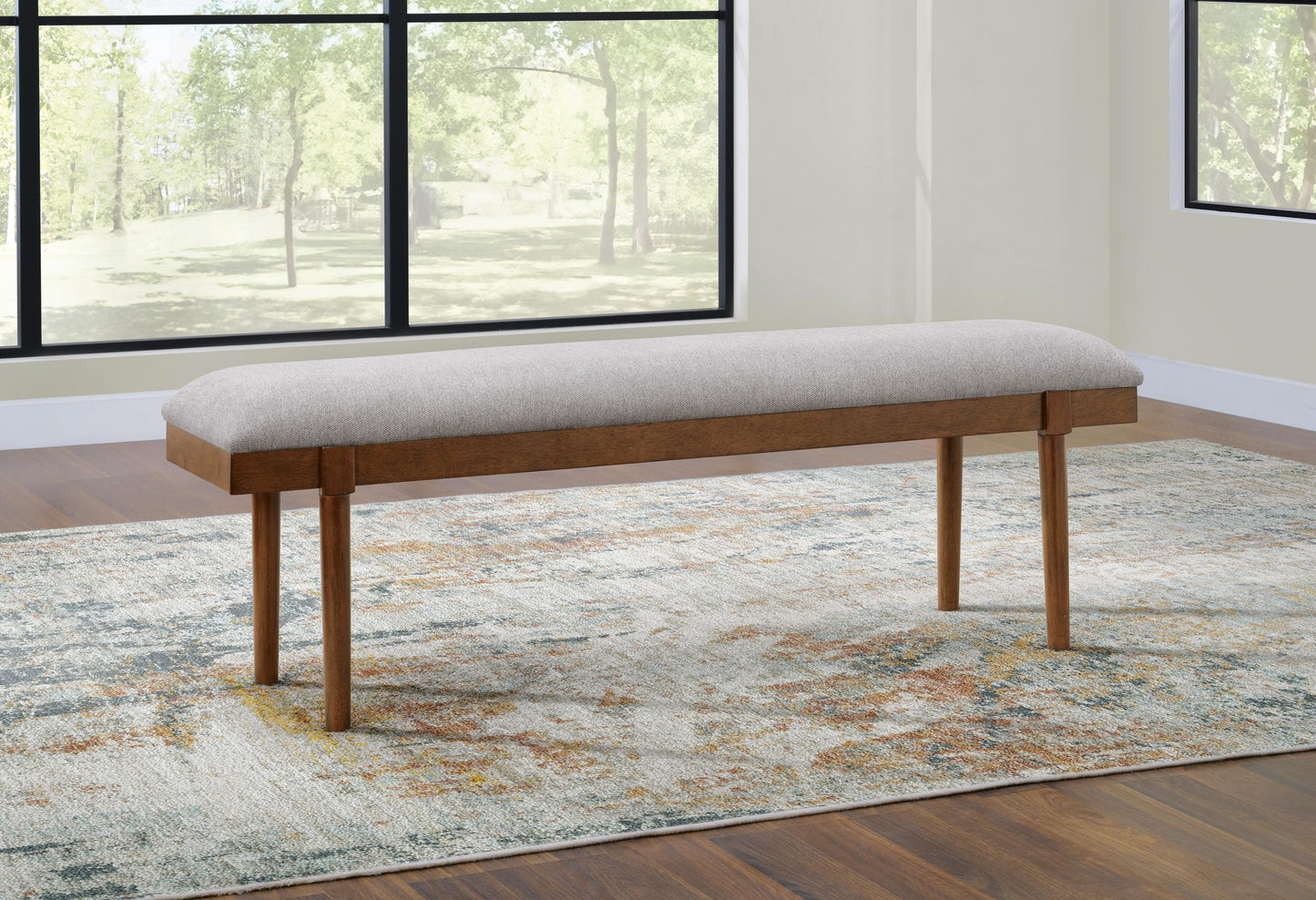 Lyncott Extension Table, 4 Chairs and Upholstered Bench (D5) Signature Design by Ashley® Dining Room