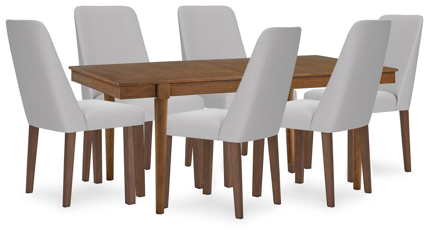 Lyncott Large Extension Table and 6 Chairs (D24) Signature Design by Ashley® Dining Room