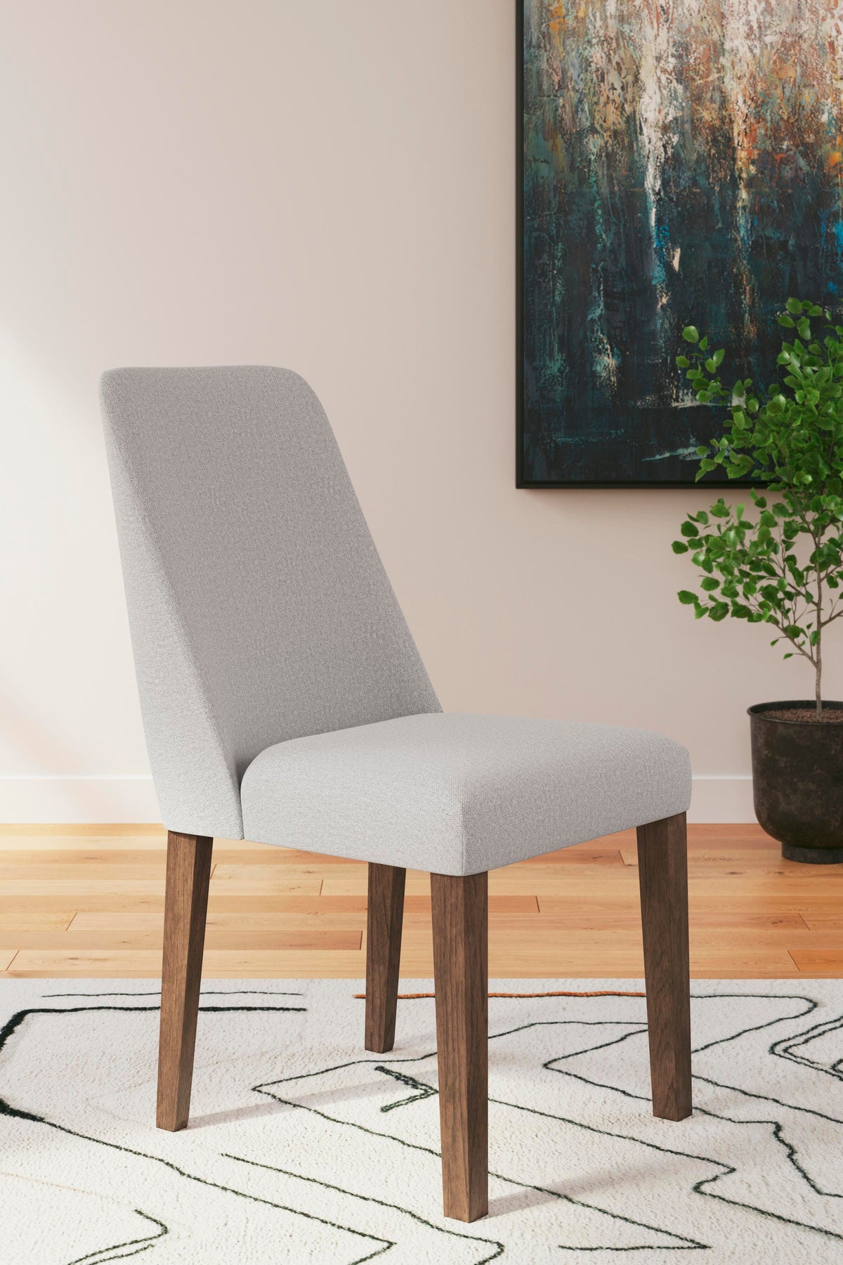 Lyncott Small Extension Table and 6 Chairs (D14) Signature Design by Ashley® Dining Room