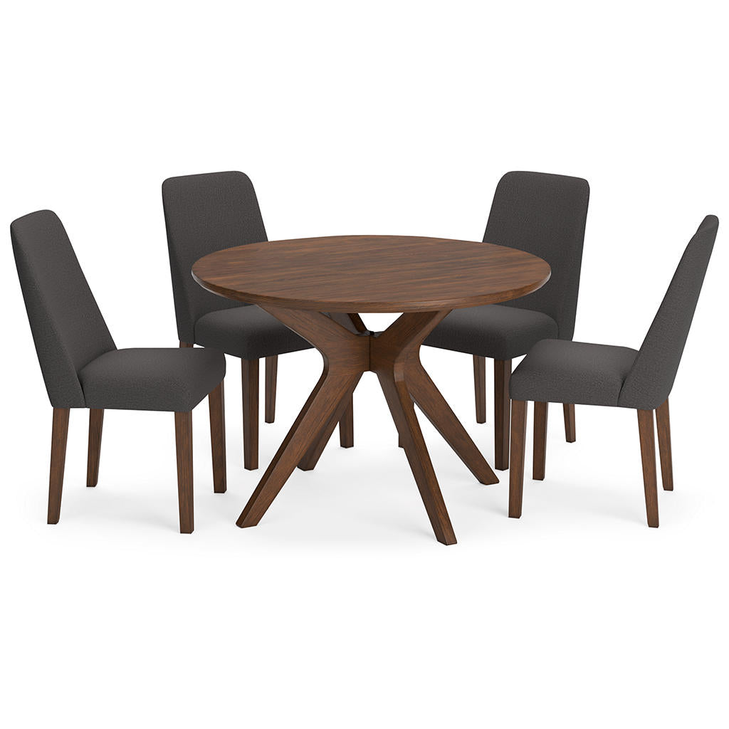 Lyncott Dining Table and 4 Chairs Signature Design by Ashley® Uncategorized