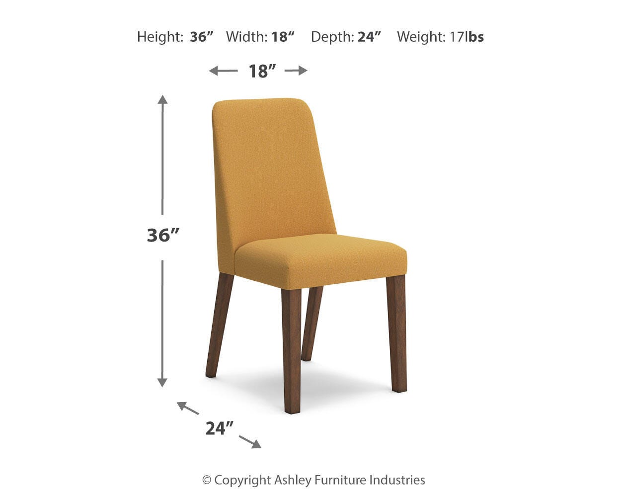 Lyncott 45-Inch Square Dining Table and 4 Chairs (D11) Signature Design by Ashley® Dining Package