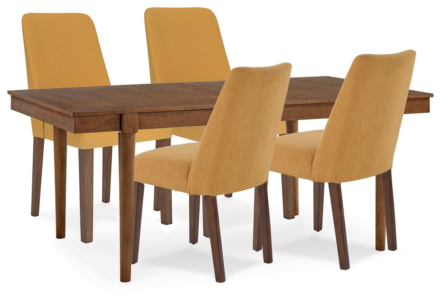 Lyncott Large Extension Table and 4 Chairs (D29) Signature Design by Ashley® Dining Room