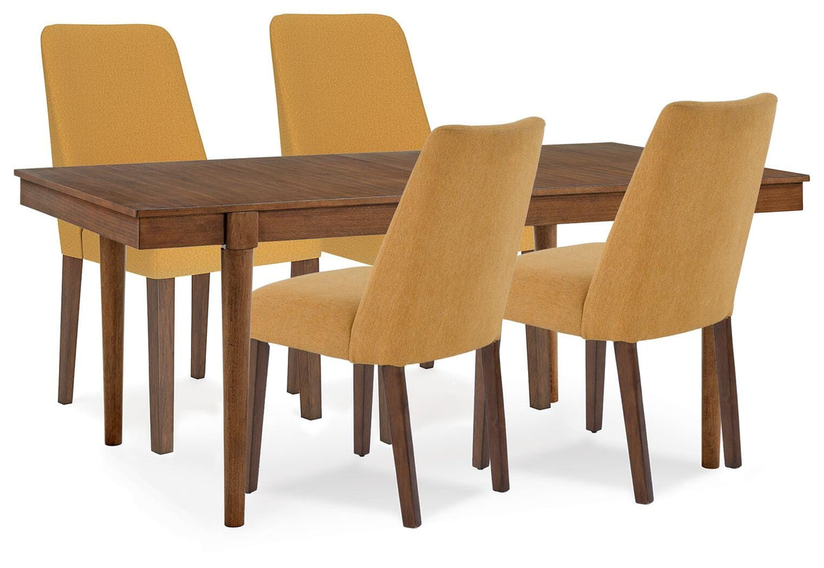 Lyncott Large Extension Table and 4 Chairs (D29) Signature Design by Ashley® Dining Room