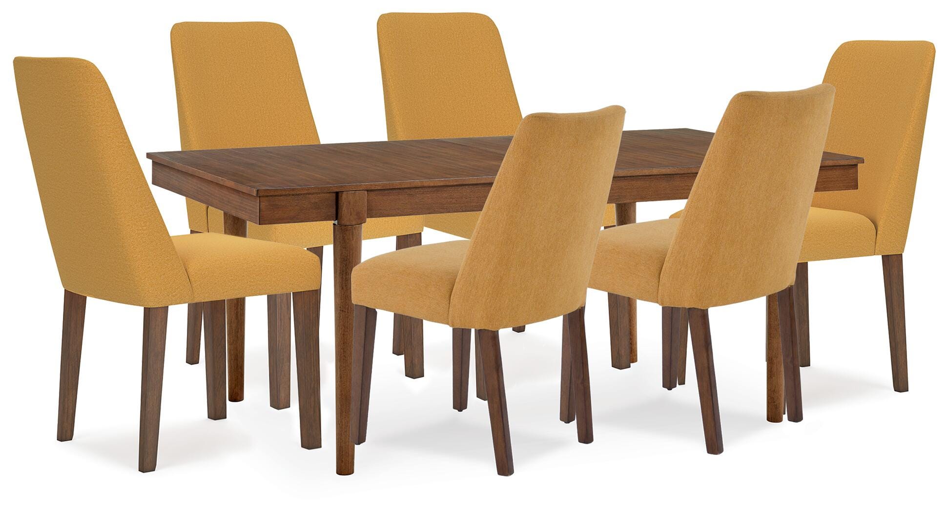Lyncott Large Extension Table and 6 Chairs (D30) Signature Design by Ashley® Dining Room
