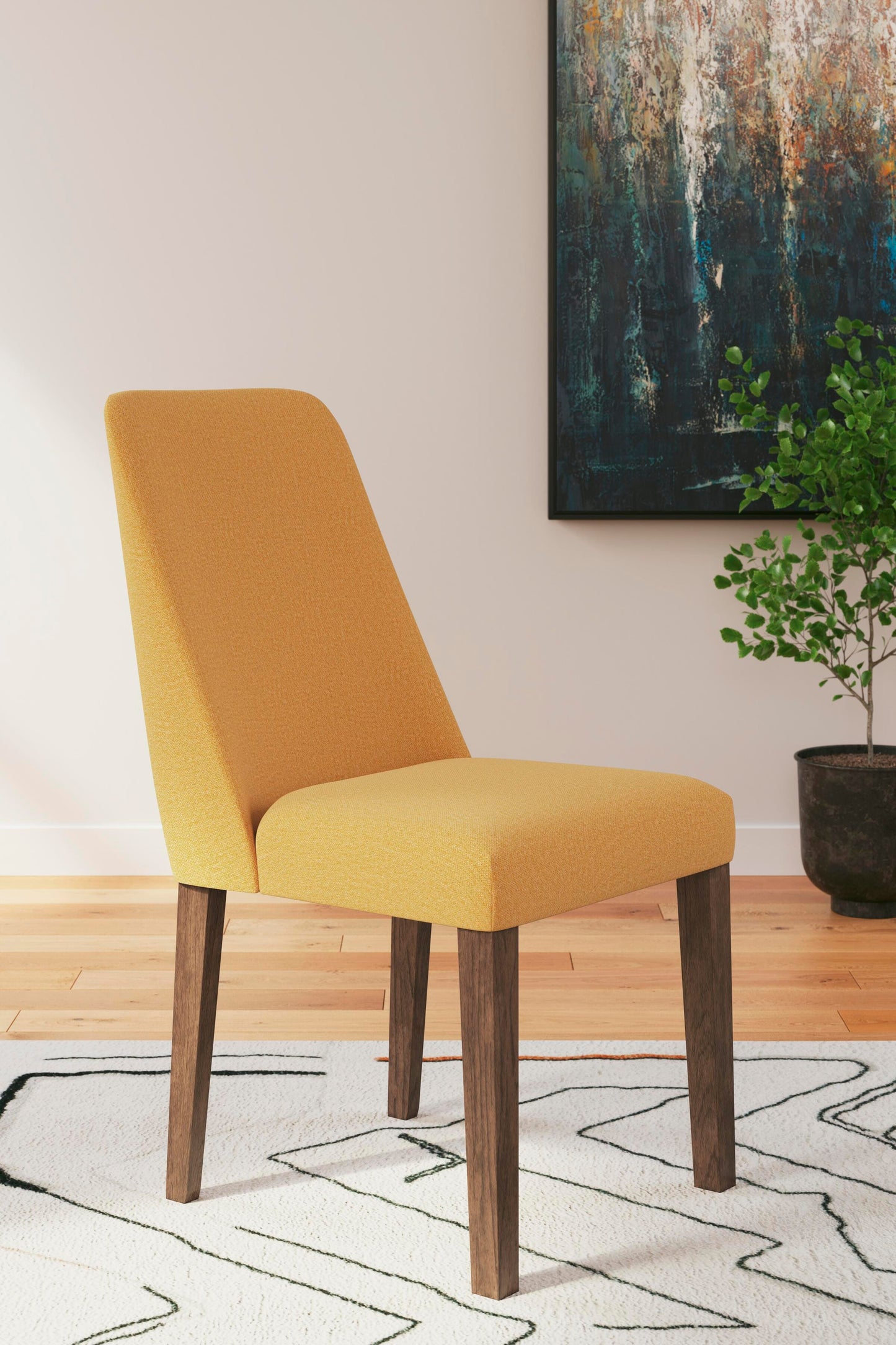 Lyncott Small Extension Table and 6 Chairs (D18) Signature Design by Ashley® Dining Room