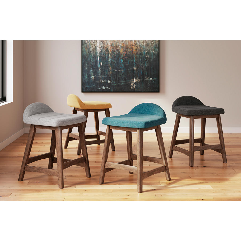 Lyncott Counter Height Bar Stool Signature Design by Ashley® Bar Stools