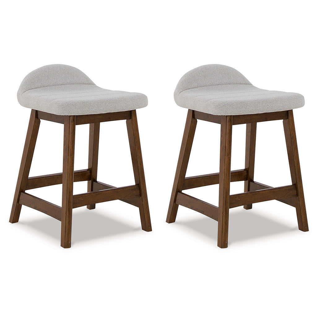 Lyncott Counter Height Bar Stool (Set of 2) Signature Design by Ashley® Uncategorized