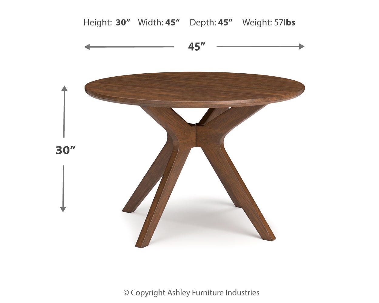 Lyncott Square Dining Table and 4 Tall-Back Chairs (D12) Signature Design by Ashley® Dining Package