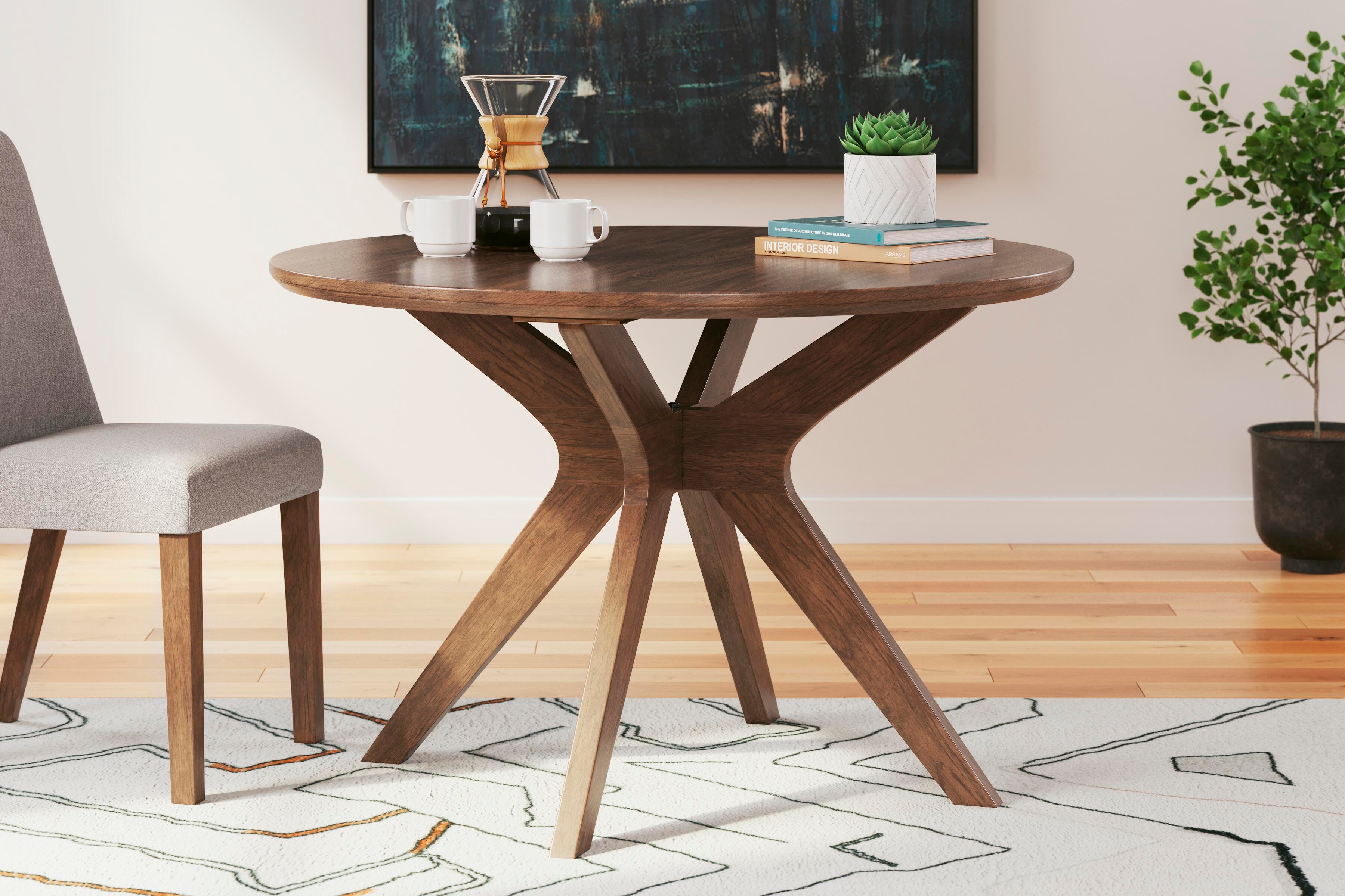 Lyncott Square Dining Table and 4 Tall-Back Chairs (D12) Signature Design by Ashley® Dining Package