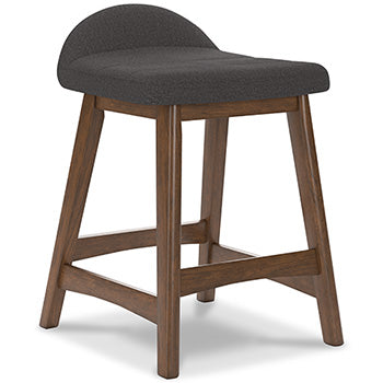 Lyncott Counter Height Bar Stool Signature Design by Ashley® Bar Stools