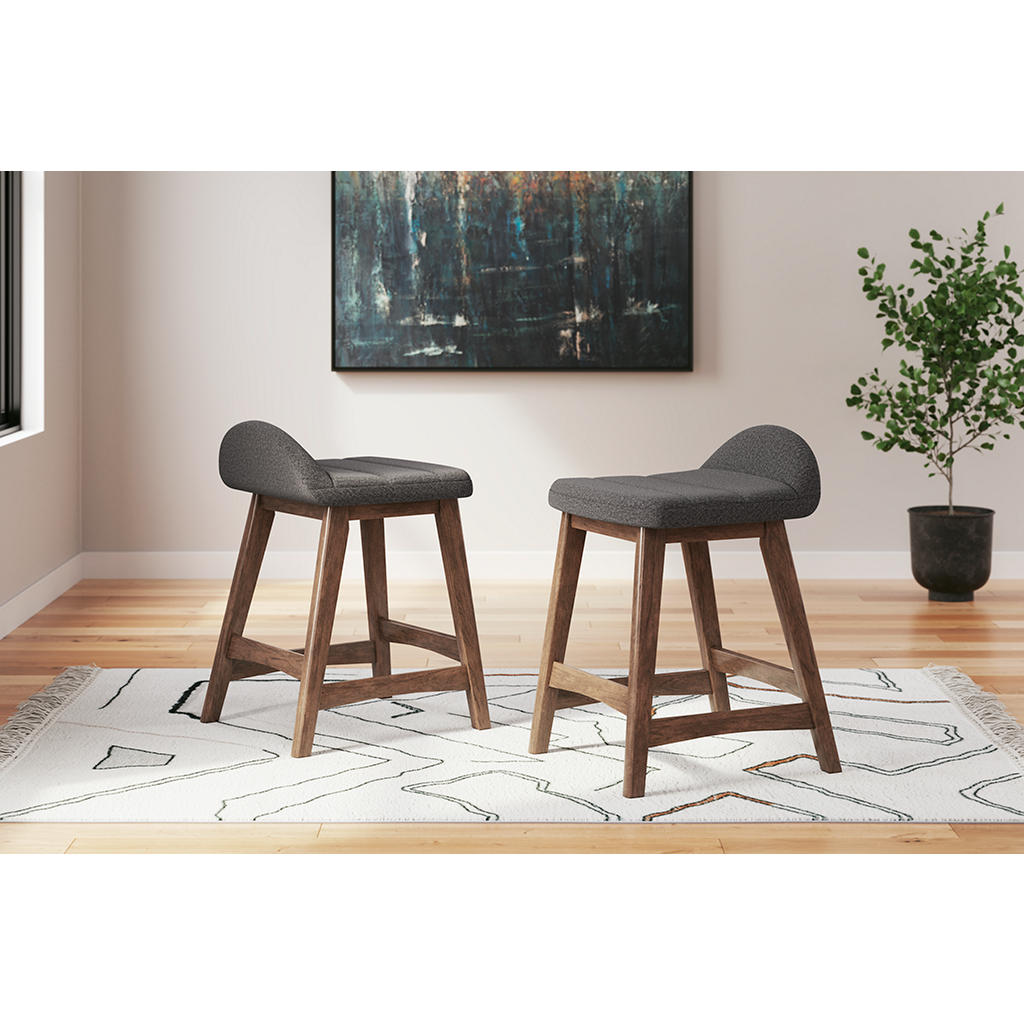 Lyncott Counter Height Bar Stool Signature Design by Ashley® Bar Stools