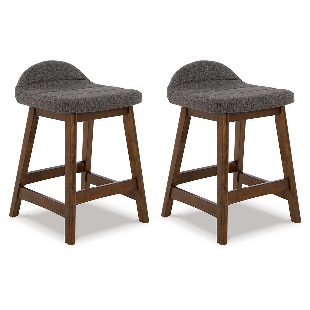 Lyncott Counter Height Bar Stool (Set of 2) Signature Design by Ashley® Uncategorized