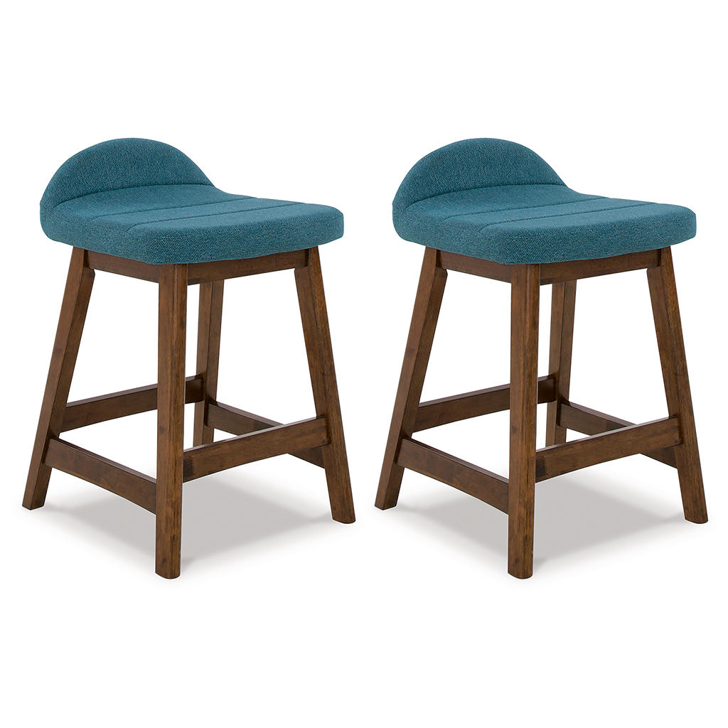Lyncott Counter Height Bar Stool (Set of 2) Signature Design by Ashley® Uncategorized