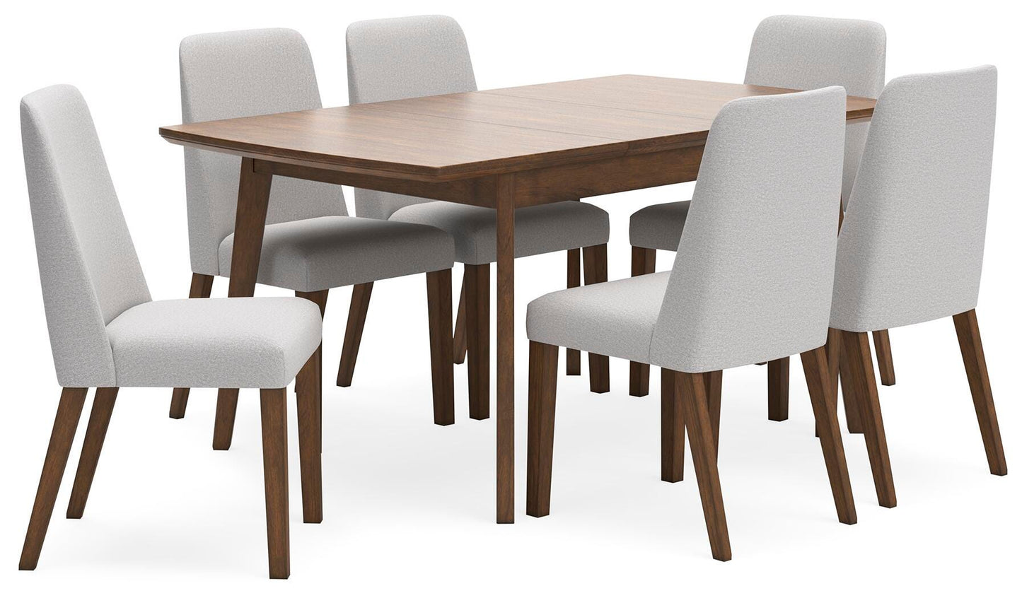 Lyncott Small Extension Table and 6 Chairs (D14) Signature Design by Ashley® Dining Room