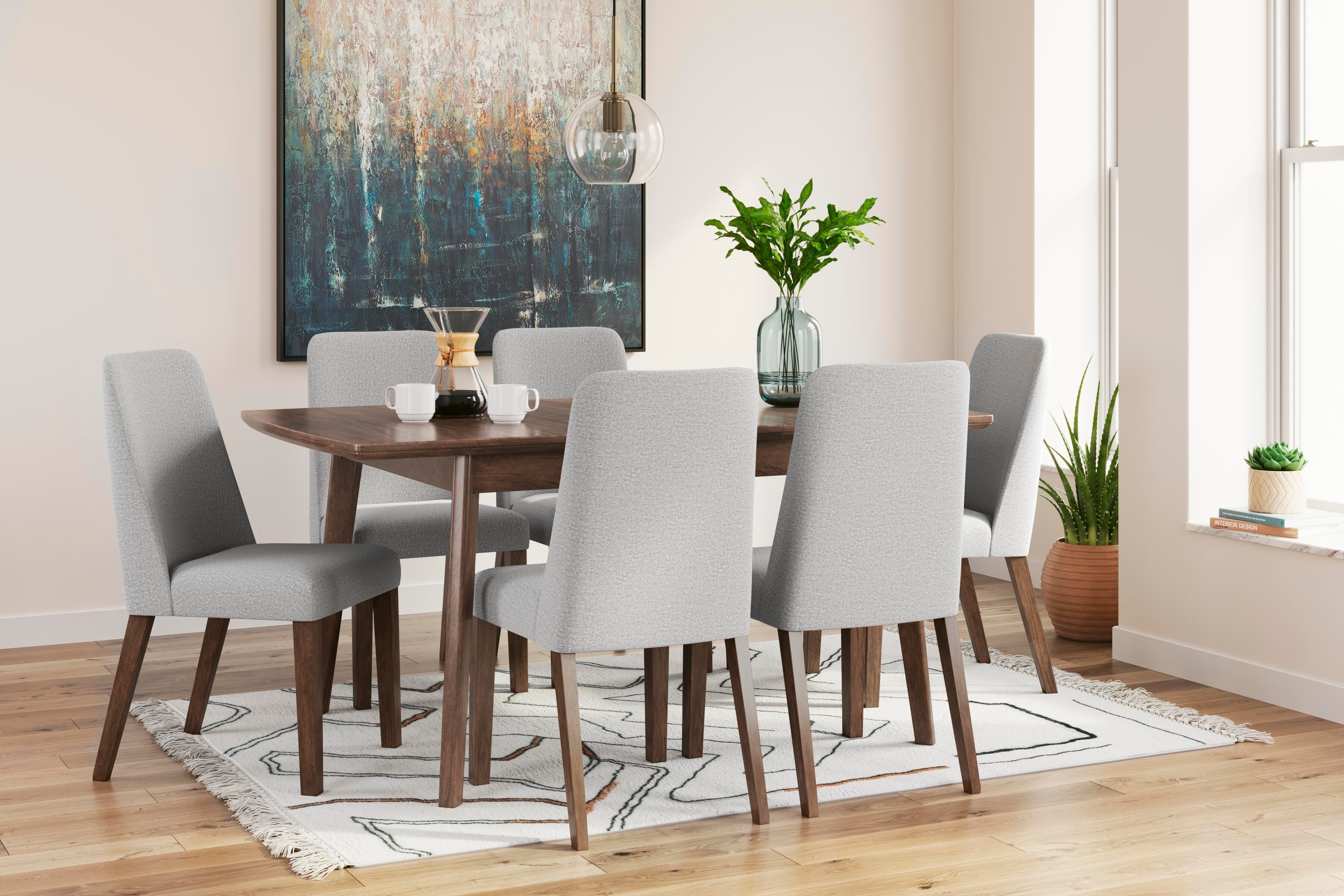 Lyncott Small Extension Table and 6 Chairs (D14) Signature Design by Ashley® Dining Room