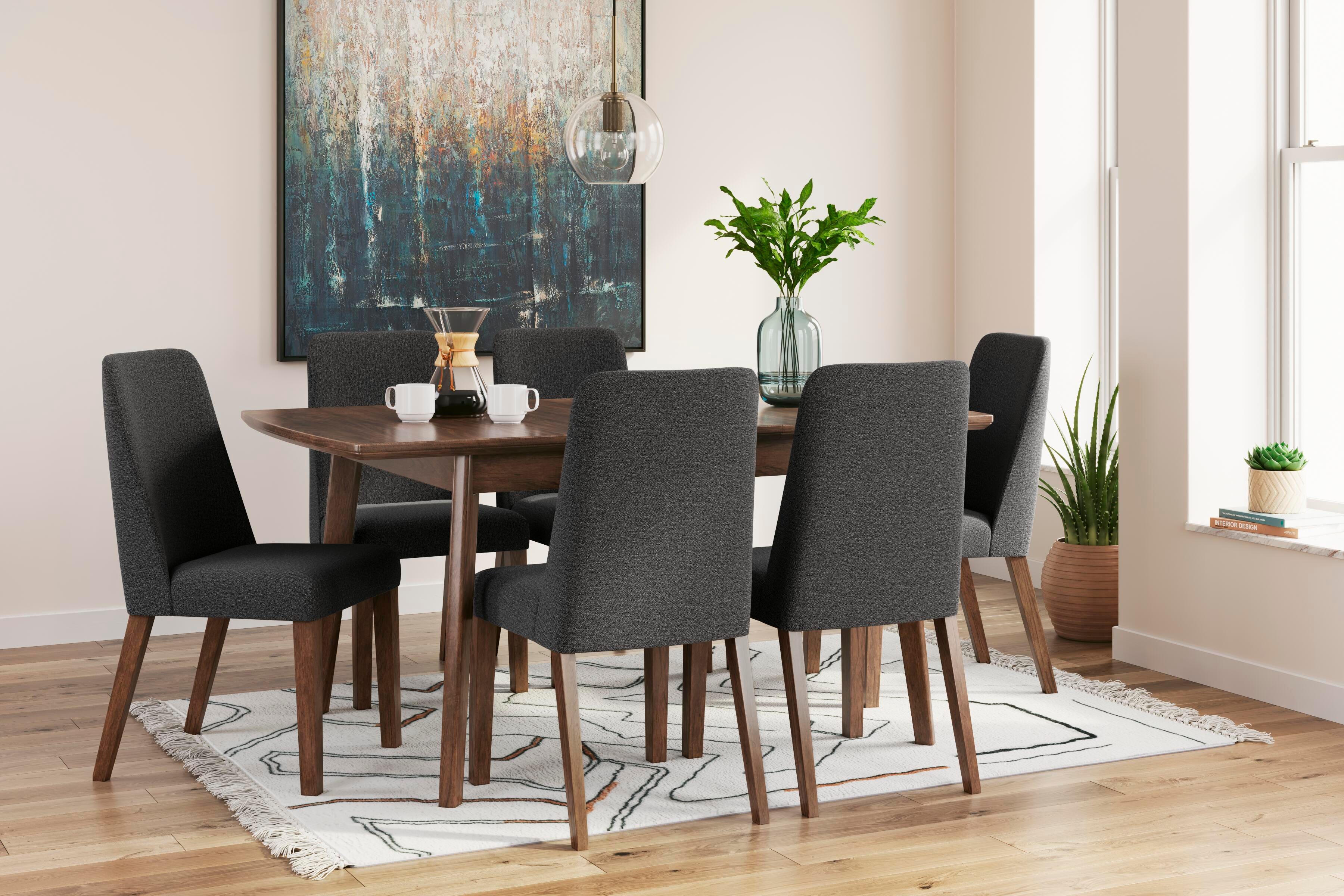Lyncott Small Extension Table and 6 Chairs (D16) Signature Design by Ashley® Dining Room