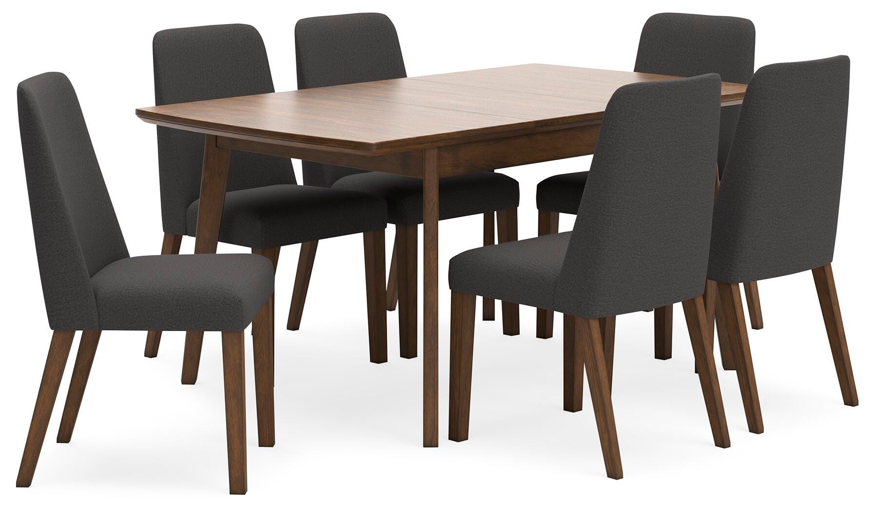 Lyncott Small Extension Table and 6 Chairs (D16) Signature Design by Ashley® Dining Room
