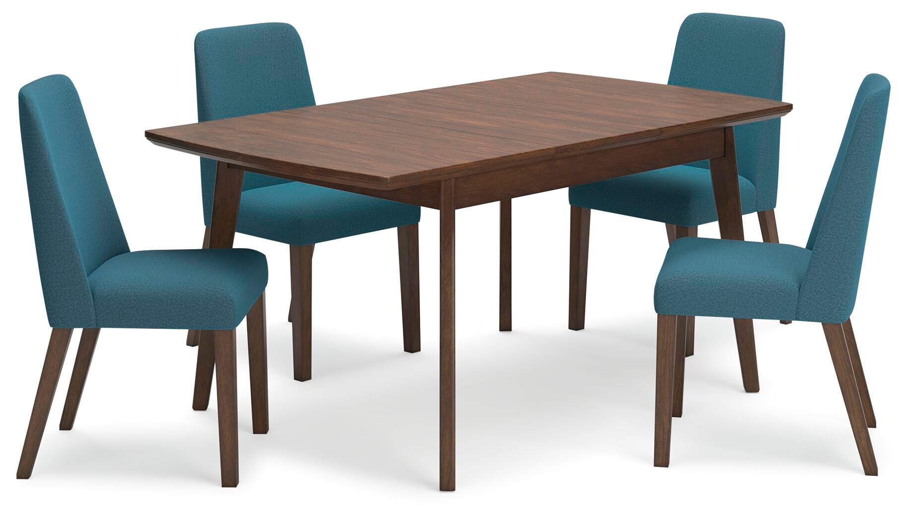 Lyncott Small Extension Table and 4 Chairs (D9) Signature Design by Ashley® Dining Room