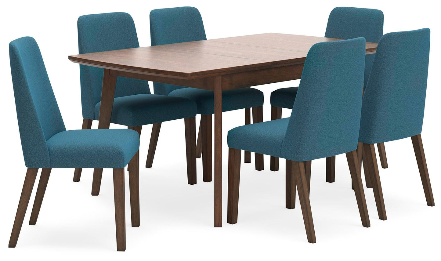 Lyncott Extension Dining Table and 6 Chairs