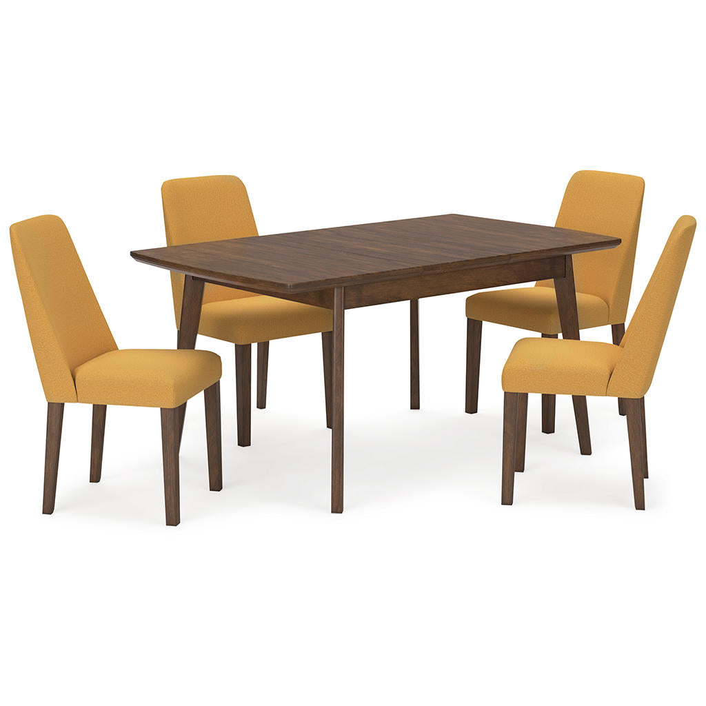 Lyncott Dining Table and 4 Chairs Signature Design by Ashley® Uncategorized