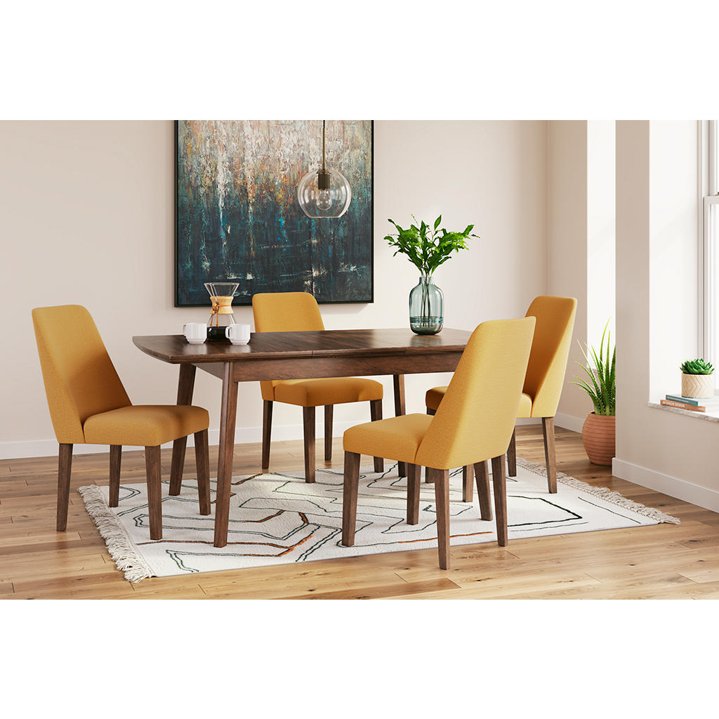 Lyncott Dining Table and 4 Chairs Signature Design by Ashley® Uncategorized