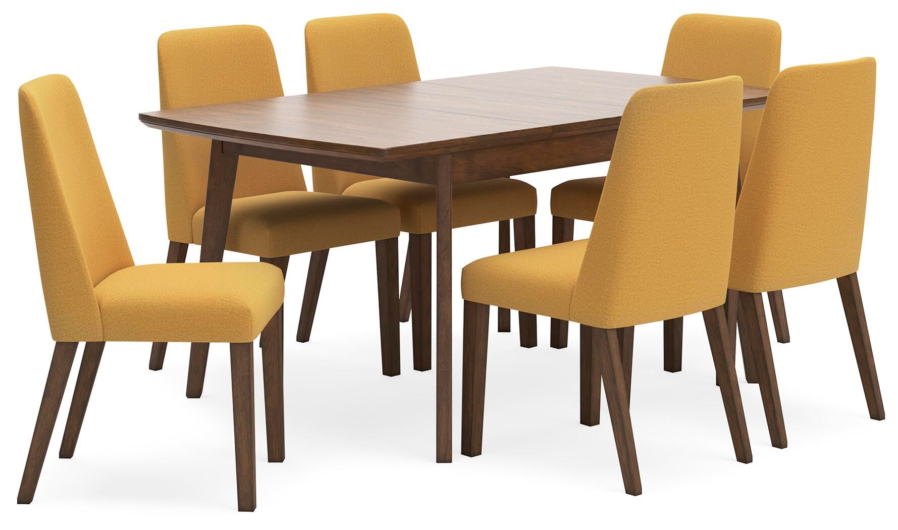Lyncott Small Extension Table and 6 Chairs (D18) Signature Design by Ashley® Dining Room
