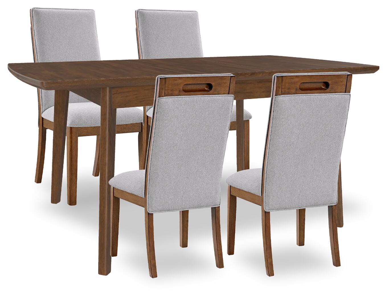 Lyncott Small Extension Table and 4 Tall Chairs (D19) Signature Design by Ashley® Dining Room