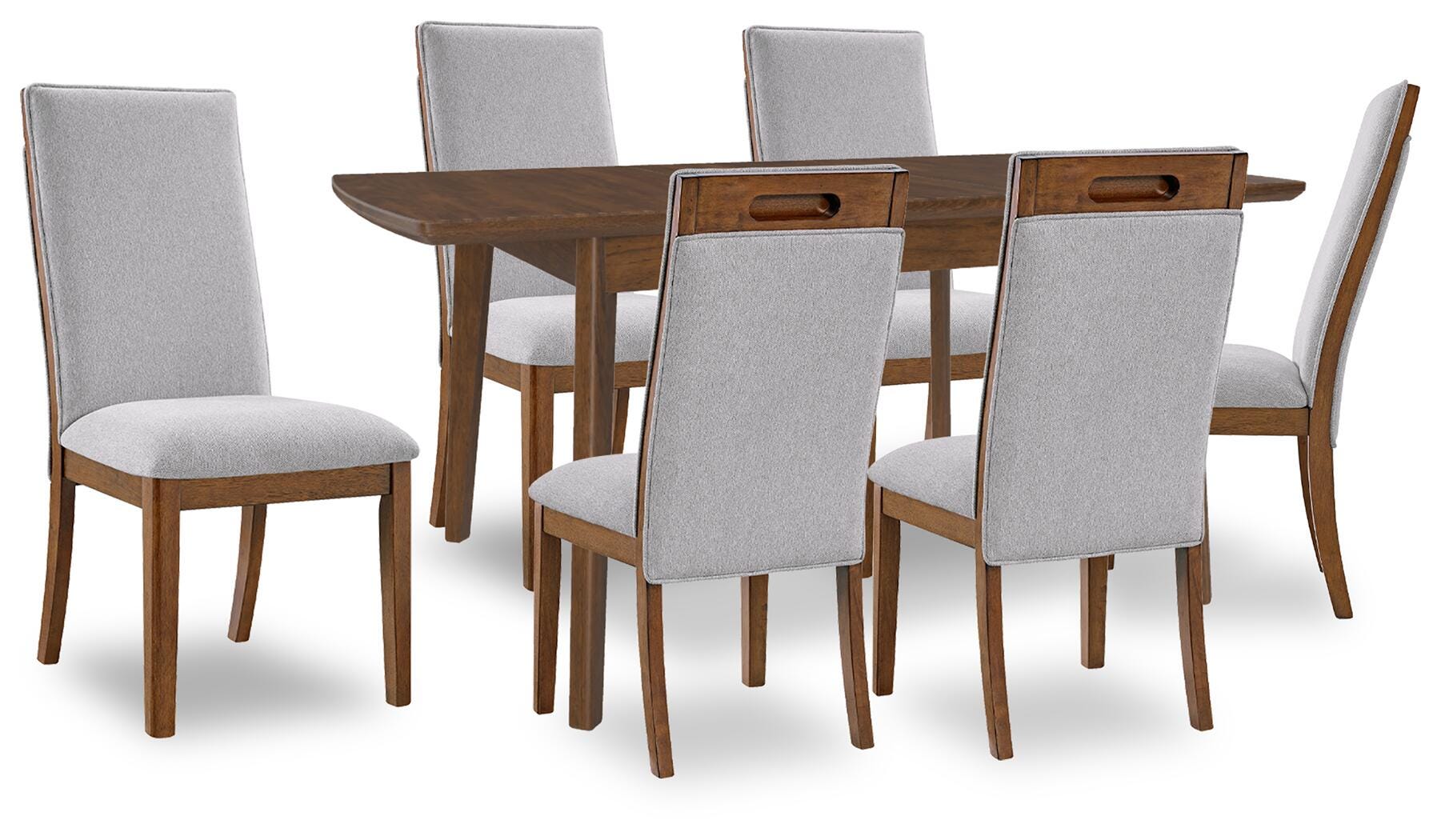 Lyncott Small Extension Table and 6 Tall Chairs (D20) Signature Design by Ashley® Dining Room