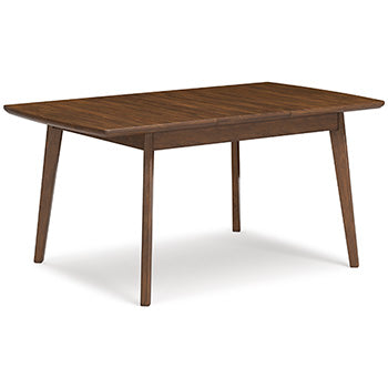 Lyncott Dining Extension Table Signature Design by Ashley® Dining Room Tables