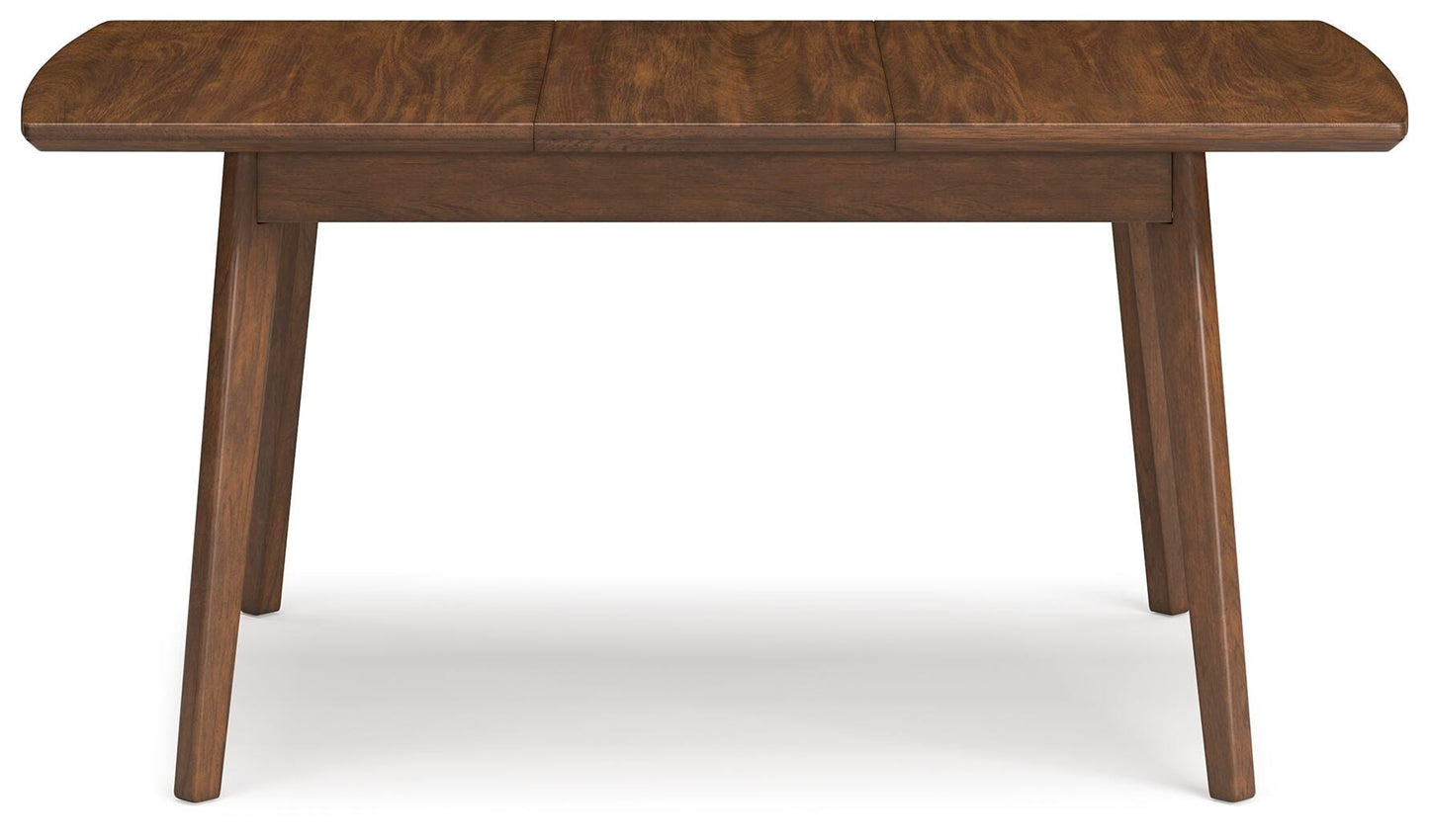 Lyncott Extension Dining Table and 4 Chairs