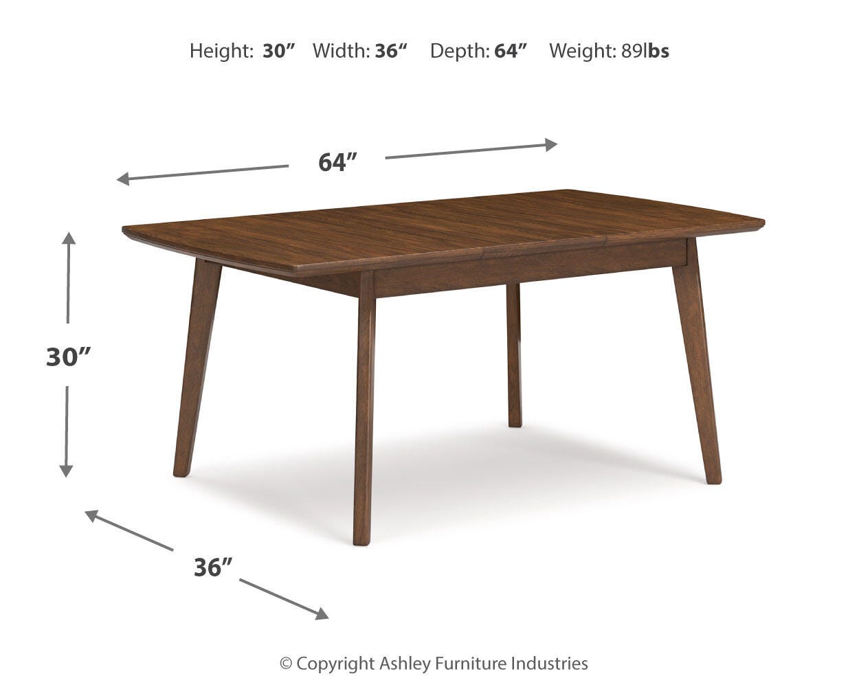 Lyncott Small Extension Table and 4 Chairs (D9) Signature Design by Ashley® Dining Room
