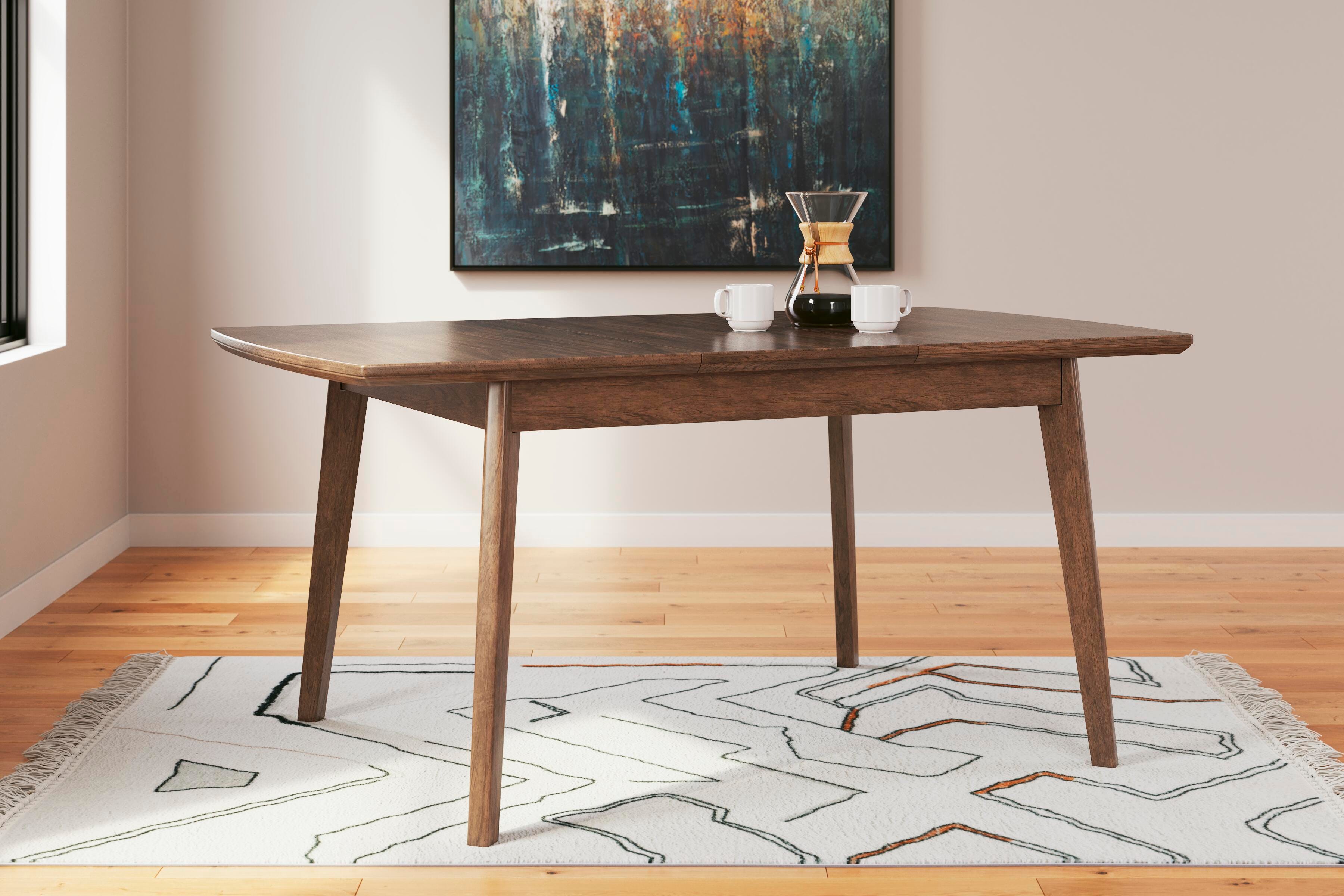 Lyncott Small Extension Table and 4 Chairs (D9) Signature Design by Ashley® Dining Room
