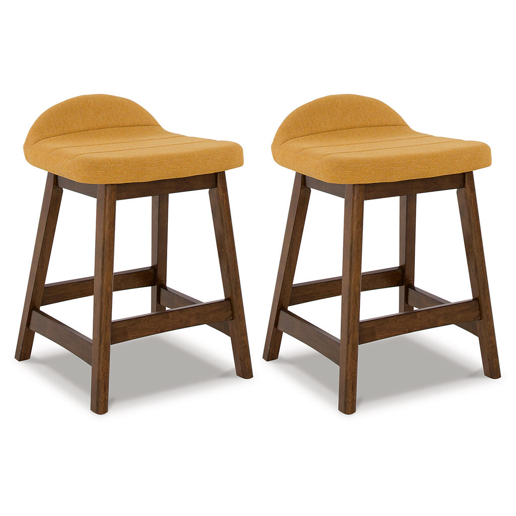 Lyncott Counter Height Bar Stool (Set of 2) Signature Design by Ashley® Uncategorized