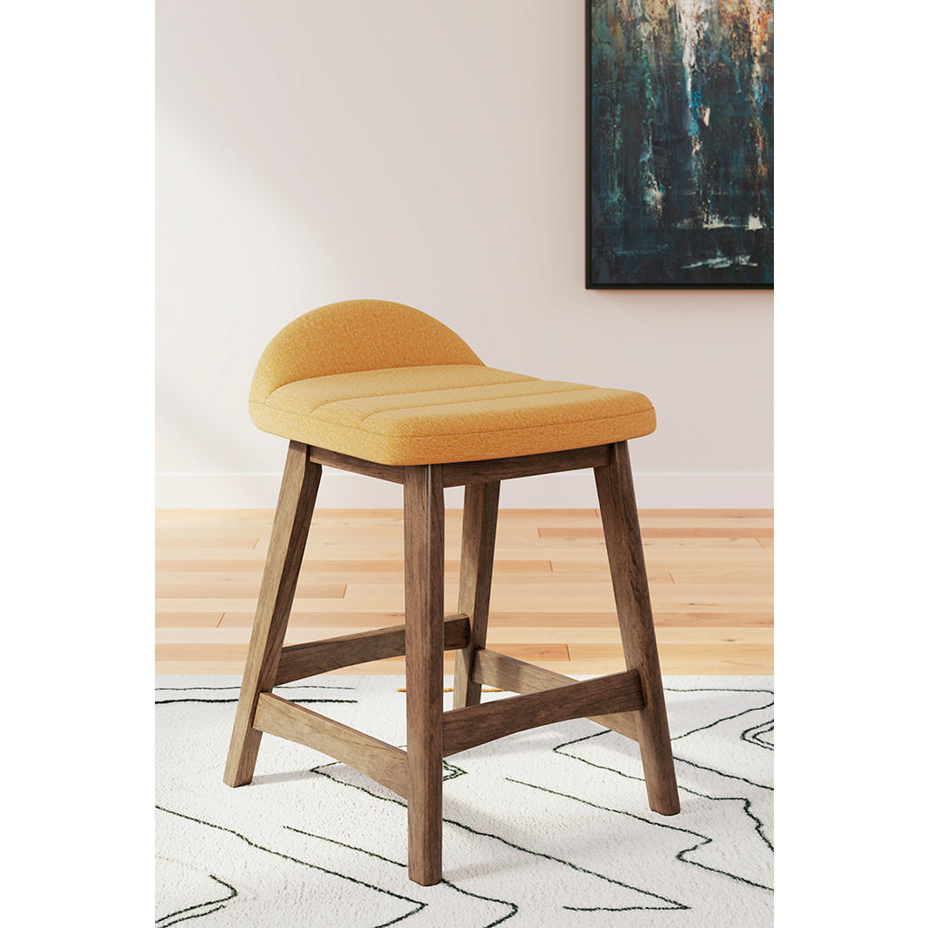 Lyncott Counter Height Bar Stool Signature Design by Ashley® Bar Stools
