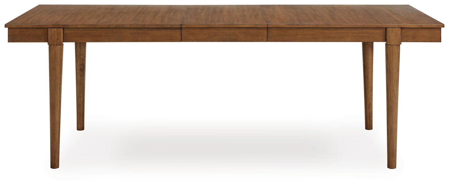 Lyncott Extension Dining Table and 4 Chairs