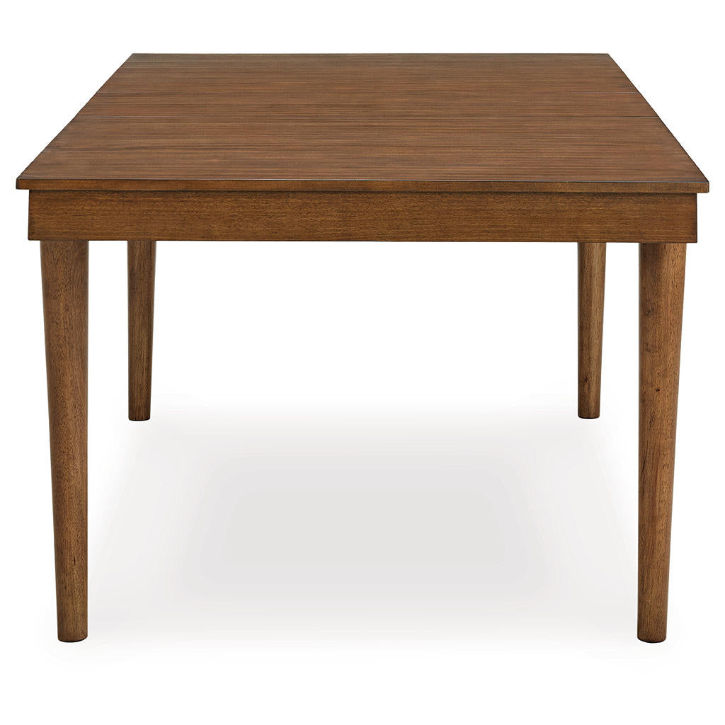 Lyncott Dining Extension Table — 92 Inches, Seats Up to Eight Signature Design by Ashley® Dining Room Tables