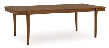 Lyncott Dining Extension Table — 92 Inches, Seats Up to Eight Signature Design by Ashley® Dining Room Tables