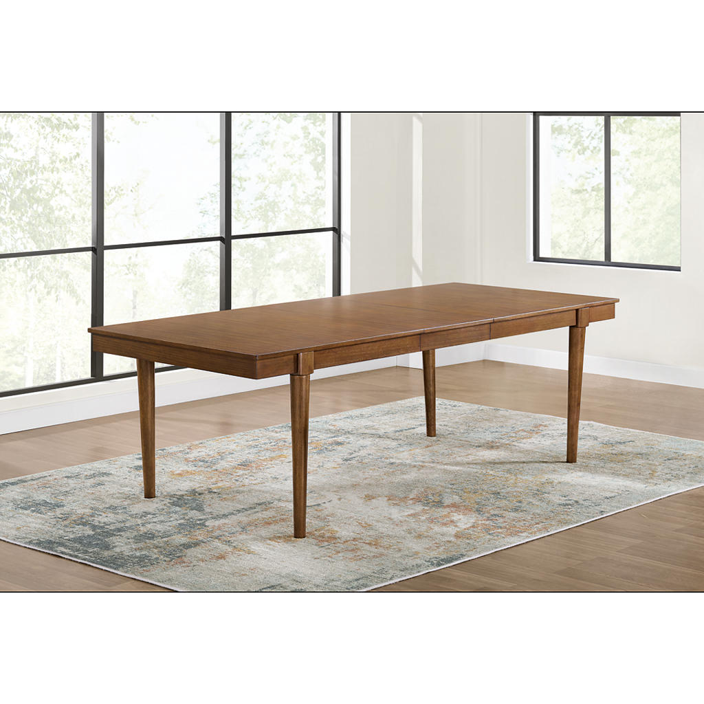 Lyncott Dining Extension Table — 92 Inches, Seats Up to Eight Signature Design by Ashley® Dining Room Tables