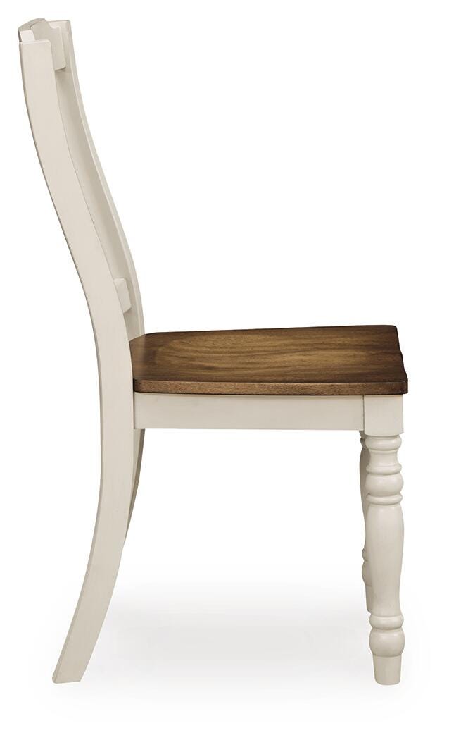 Wirloni Dining Chair Set of 2 — Add-On Pair Signature Design by Ashley® Dining Room