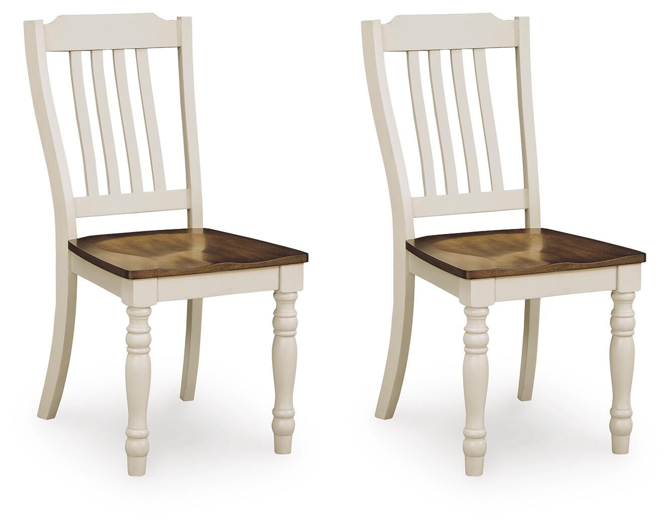 Wirloni Dining Chair Set of 2 — Add-On Pair Signature Design by Ashley® Dining Room
