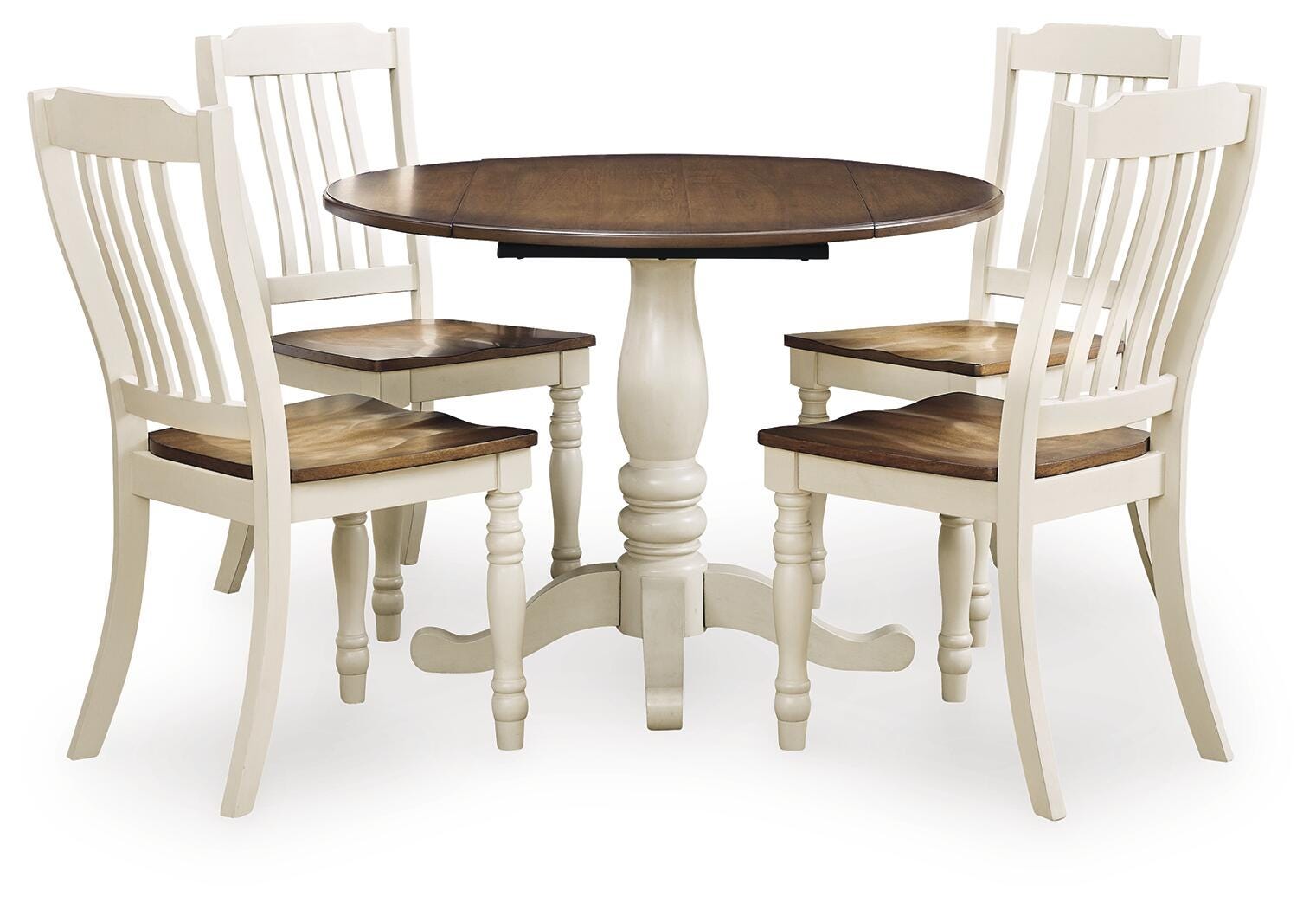 Wirloni Dining Table and 4 Chairs Signature Design by Ashley® Dining Room