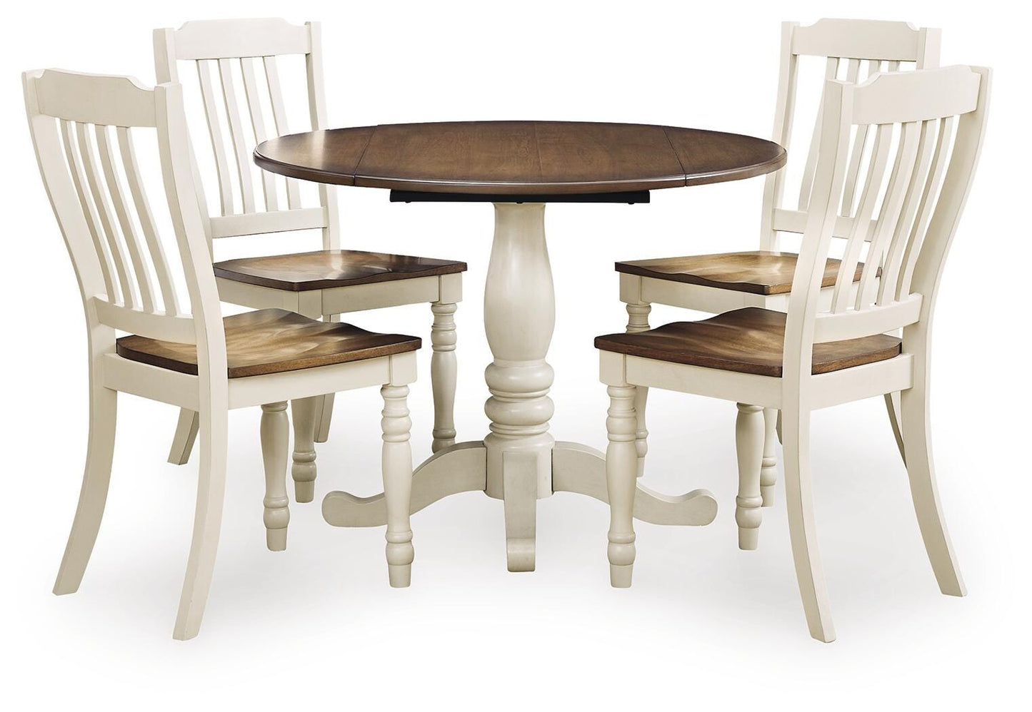 Wirloni Dining Table and 4 Chairs Signature Design by Ashley® Dining Room