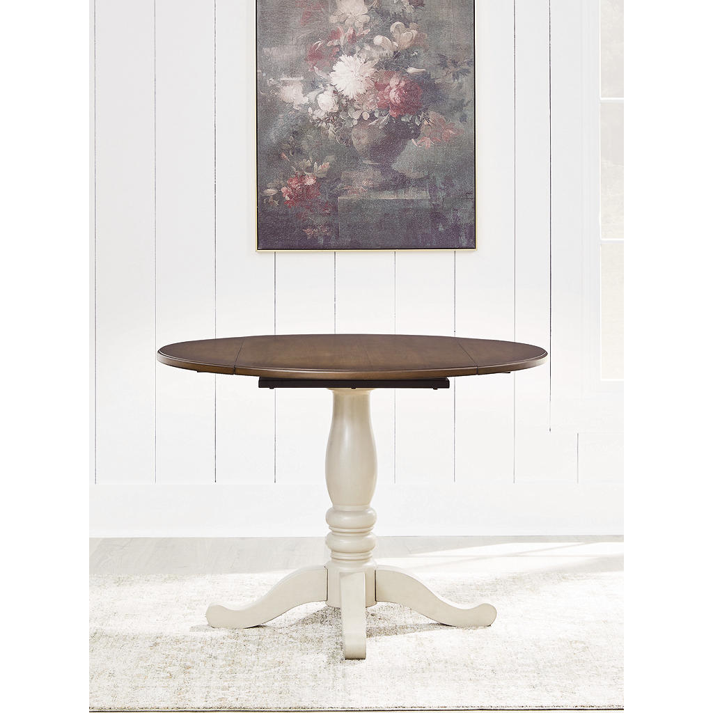 Wirloni Dining Drop Leaf Table Signature Design by Ashley® Dining Room Tables