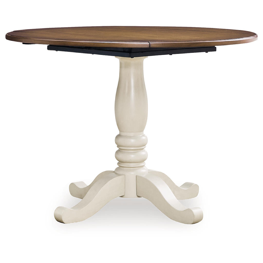 Wirloni Dining Drop Leaf Table Signature Design by Ashley® Dining Room Tables