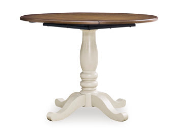 Wirloni Dining Drop Leaf Table Signature Design by Ashley® Dining Room Tables