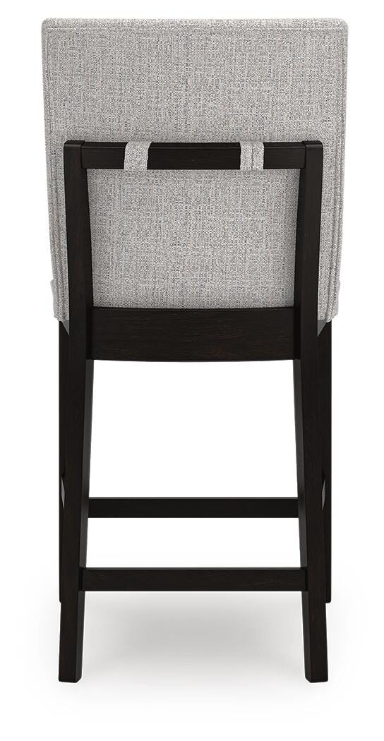 Neymorton Counter Height Dining Table and 4 Barstools