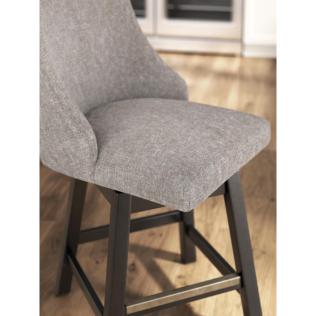 Neymorton Counter Height Barstool (Set of 2) Signature Design by Ashley® Bar Stools